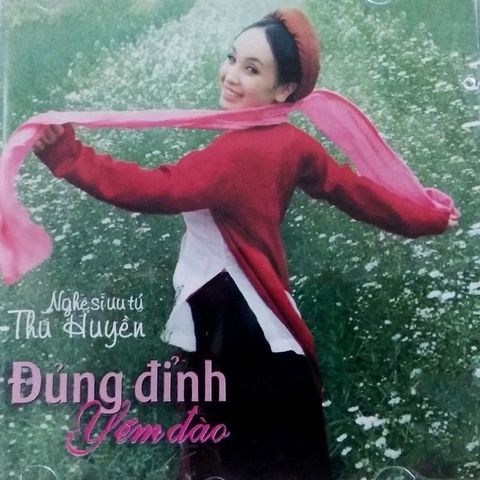 ĐĨA CD NGHỆ SĨ ƯU TÚ THU HUYỀN - ĐỦNG ĐỈNH YẾM ĐÀO
