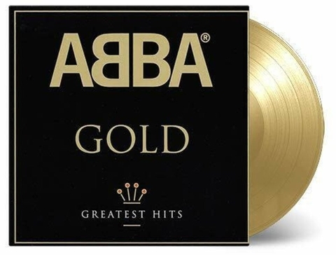 vinyl ABBA - GOLD - GREATEST HITS (GOLD VINYL/2LP)