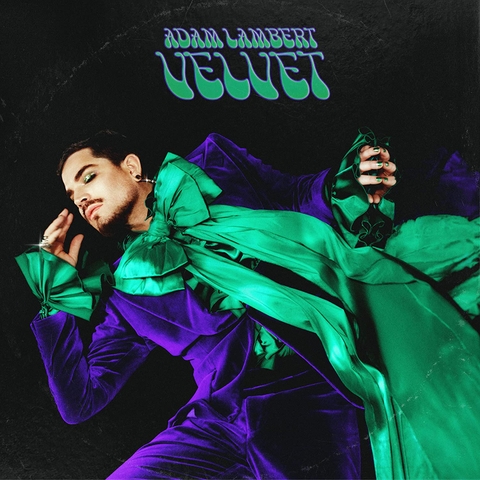 Đĩa than Adam Lambert – Velvet