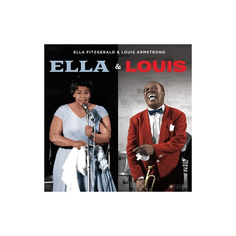 Đĩa LP Ella Fitzgerald & Louis Armstrong – Ella & Louis