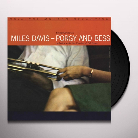 đĩa than Miles Davis ‎– Porgy And Bess