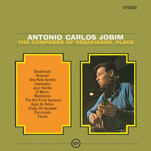 đĩa than Antonio Carlos Jobim ‎– The Composer Of Desafinado, Plays