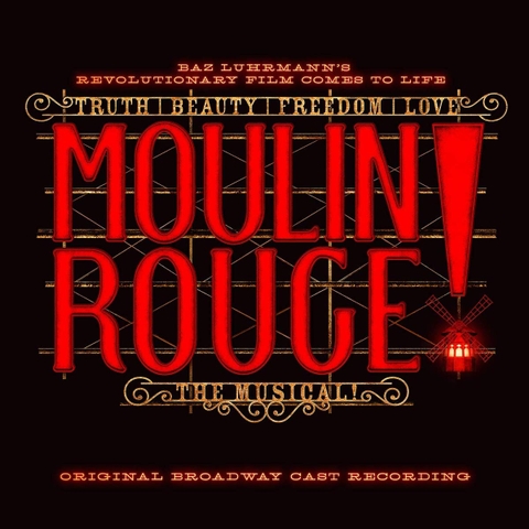 vinyl Moulin Rouge! The Musical (Original Broadway Cast Recording)(2LP)