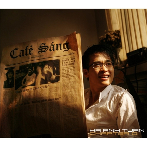 ĐĨA CD HÀ ANH TUẤN - CAFE SÁNG