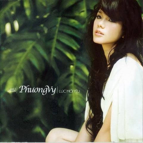ĐĨA CD PHƯƠNG VY VOL.1 - LÚC MỚI YÊU