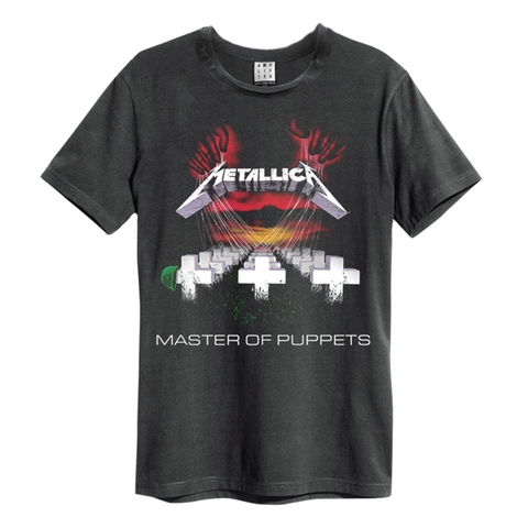 METALLICA - MASTERS OF PUPPETS AMPLIFIED VINTAGE CHARCOAL XX LARG