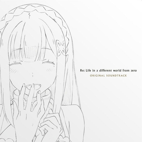 Re: Life in a Different World from Zero (Original Soundtrack) 2LP