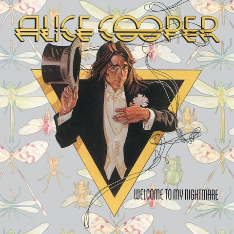 Alice Cooper Welcome to My Nightmare (Atlantic 75 Series) 180g 45rpm 2LP
