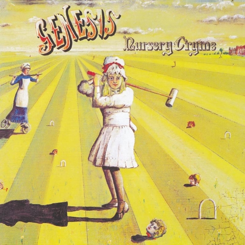 Genesis Nursery Cryme (Atlantic 75 Series) 180g 45rpm 2LP