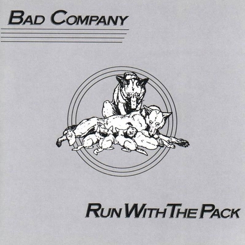 Bad Company Run With The Pack (Atlantic 75 Series) 180g 45rpm 2LP