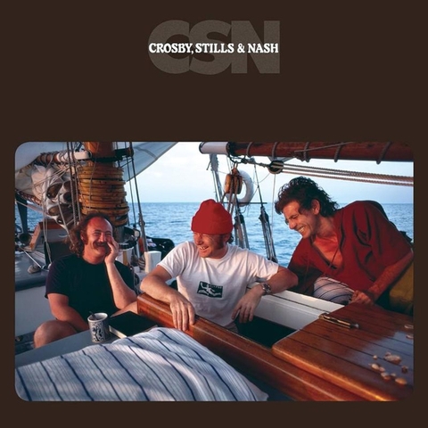 Crosby, Stills & Nash CSN (Atlantic 75 Series) Hybrid Stereo SACD