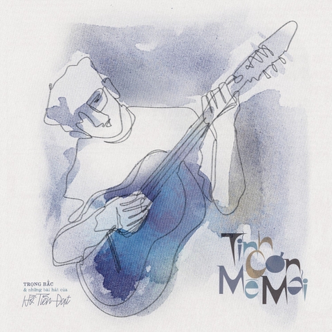 ĐĨA CD TRỌNG BẮC HÁT HỒ TIẾN ĐẠT - TỈNH CƠN MÊ MẢI