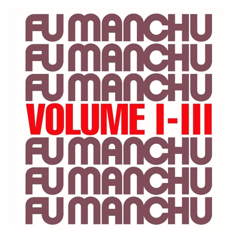 Fu Manchu Fu30 Volume I-III LP (Gray Vinyl)
