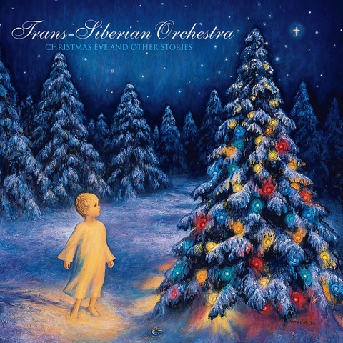 TRANS-SIBERIAN ORCHESTRA - CHRISTMAS EVE & OTHER STORIES (CLEAR VINYL/2LP) (ATL75)