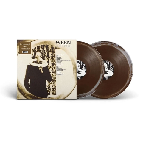 Ween The Pod (Fuscus Edition) 2LP (Brown & Cream Vinyl)
