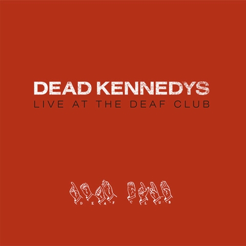 Dead Kennedys Live at the Deaf Club Import LP (Red Vinyl)