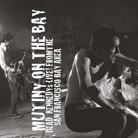 Dead Kennedys Mutiny on the Bay: Dead Kennedys Live! From the San Francisco Bay Area Import 2LP (Clear Vinyl)