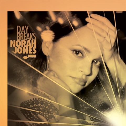 Đĩa LP Norah Jones - Day Breaks (LP ORANGE LimiTeD)