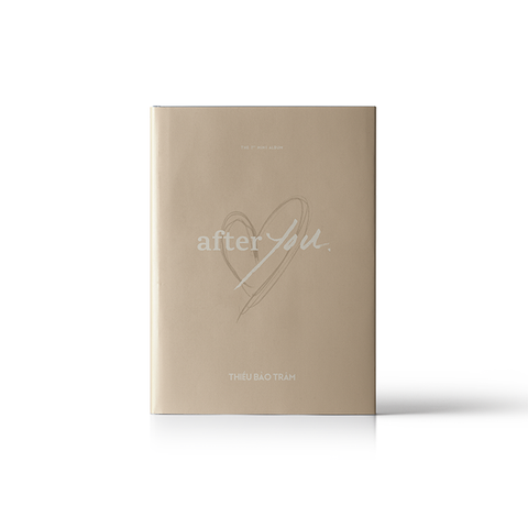 ĐĨA CD THIỀU BẢO TRÂM - 'AFTER YOU' ( LIMITED PHOTOBOOK )