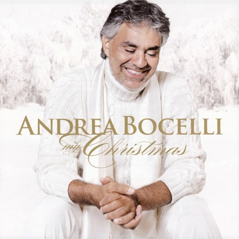 đĩa than Andrea Bocelli - My Christmas (2LP)
