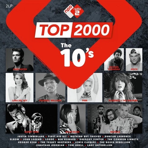 Various – Top 2000: The 10's (2LP)