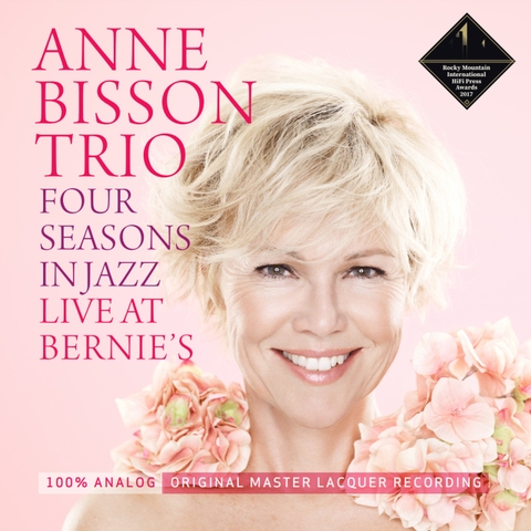 vinyl The Anne Bisson Trio - Four Seasons In Jazz Live At Bernie's Hand( Numbered Limited, D2D, 180g , Opaque Pink Vinyl)