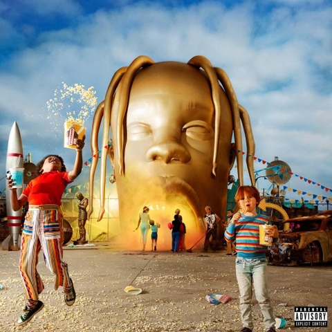 Travis Scott – Astroworld (2LP,DL INSERT)