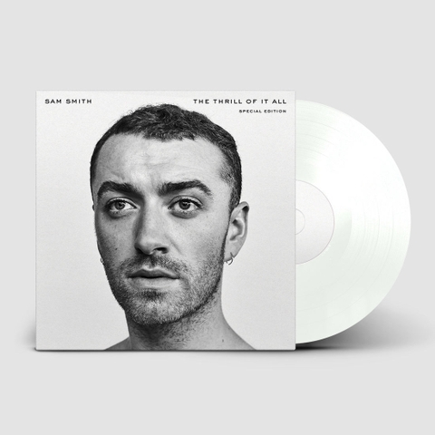 Đĩa than Sam Smith  – The Thrill Of It All ( Vinyl, LP, Album, White)