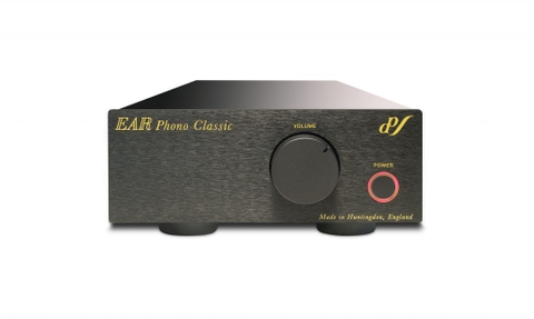 Phono Preamp EAR Audio - EAR Yoshino 834P MM/MC Black Aluminium