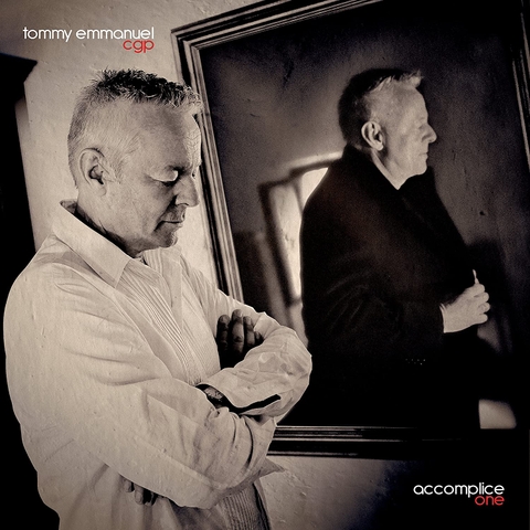 Đĩa LP Tommy Emmanuel ‎– Accomplice One