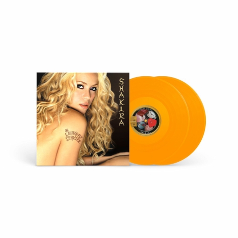 SHAKIRA - LAUNDRY SERVICE (2LP/YELLOW VINYL, Limited Edition)