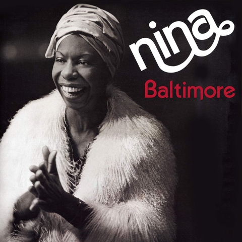 Nina Simone – Baltimore CD