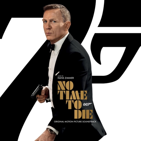 Đĩa LP Hans Zimmer - James Bond: No Time To Die Soundtrack 2LP