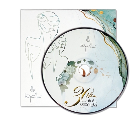 ĐĨA CD QUỐC BẢO - 30 NĂM TÌNH CA