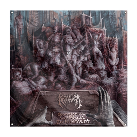 Kraanium - Scriptures Of Vicennial Defilement (Gatefold LP Jacket)