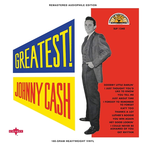 Đĩa LP Johnny Cash - Greatest! (Limited White Vinyl)