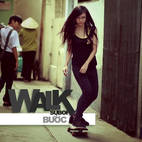 ĐĨA CD Suboi - Walk/ Bước