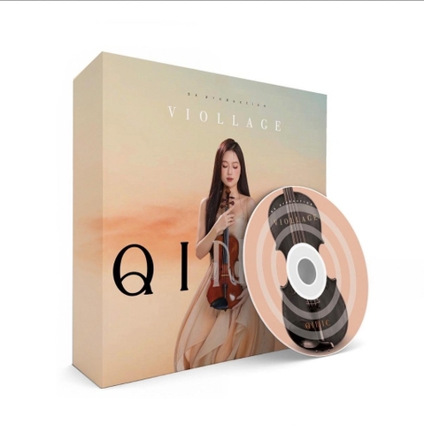 ĐĨA CD QINIE - VIOLLAGE (BOX SET)