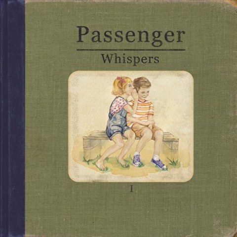 đĩa than PASSENGER - WHISPERS (2 lp )