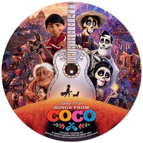 vinyl Various –  COCO OST (PIC DISC)