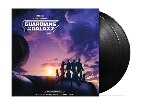 VARIOUS ARTISTS - GUARDIANS OF THE GALAXY VOL. 3: AWESOME MIX VOL. 3 (2LP)