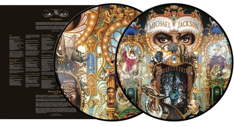 vinyl Michael Jackson - Dangerous (2LP, Picture Disc)