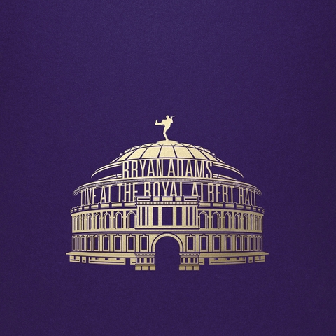 Bryan Adams Live at the Royal Albert Hall 4LP & Blu-Ray Video Box Set
