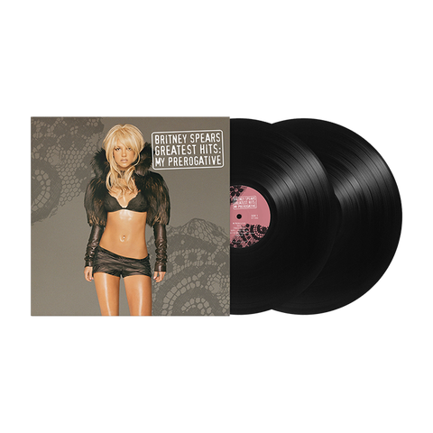 vinyl BRITNEY SPEARS - GREATEST HITS : MY PREROGATIVE (2LP)
