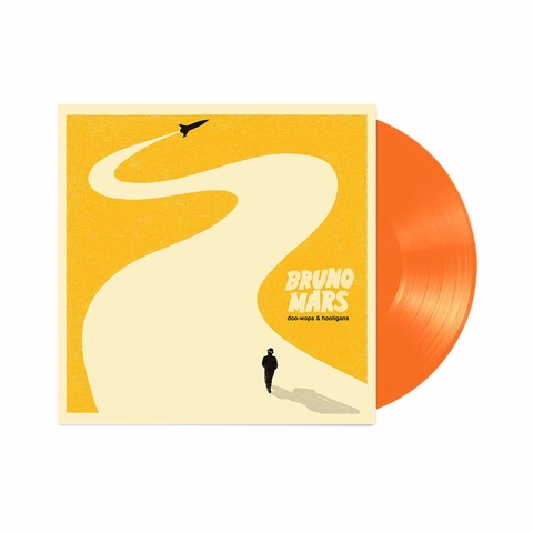 vinyl BRUNO MARS - DOO-WOPS & HOOLIGANS (ORANGE VINYL)