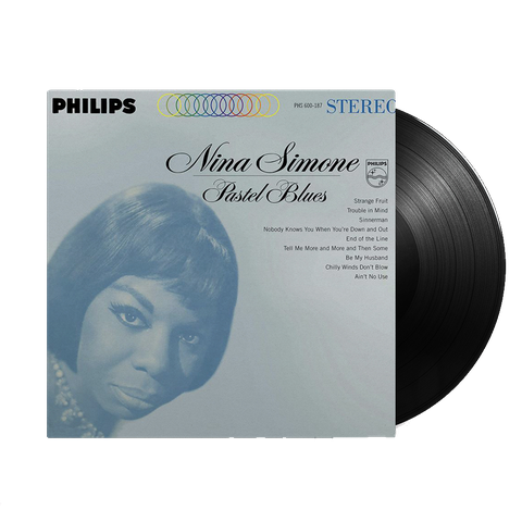 vinyl NINA SIMONE - PASTEL BLUES (Acoustic Sounds Series)