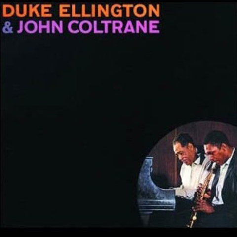 Đĩa than Duke Ellington & John Coltrane