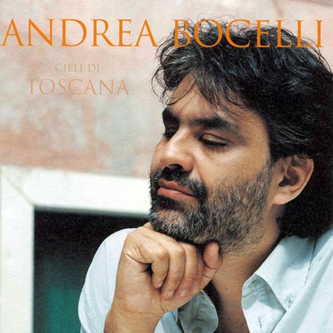 đĩa than Andrea Bocelli - Cieli Di Toscana (2 Lp)