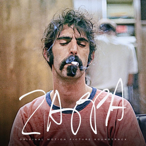 vinyl FRANK ZAPPA -  ZAPPA OST (2LP/CRYSTAL CLEAR VINYL/180G)