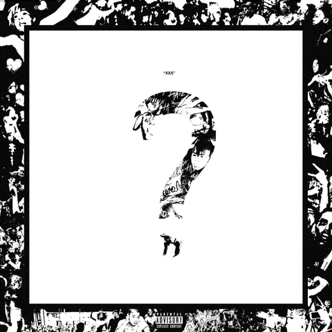 vinyl XXXTENTACION - ?